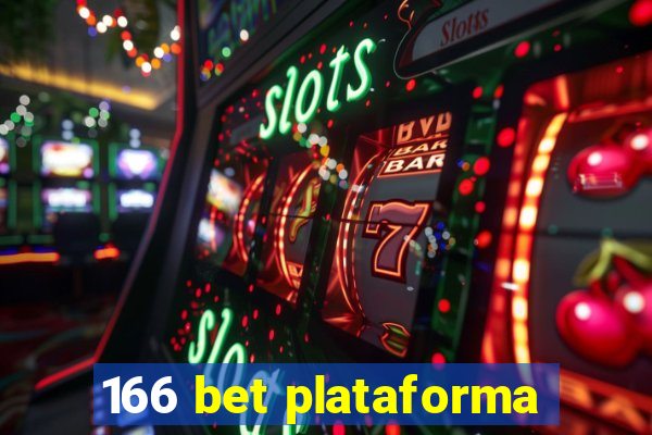 166 bet plataforma